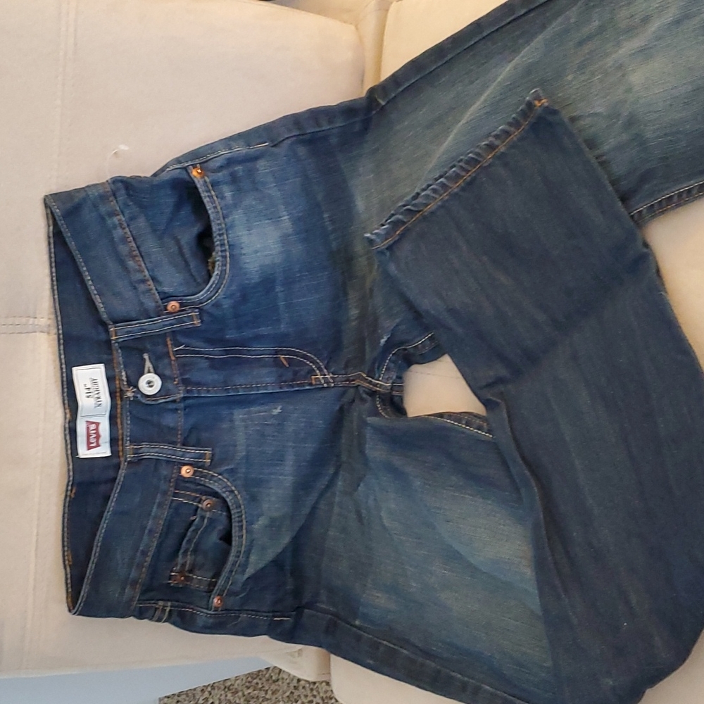 Boys. New, without taga, Levi Strauss jeans